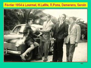 LA JEUNE FRANCE ORAN PAR ANDRE BANOS  (498)